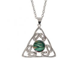 heathergem trinity knot pendant hp74