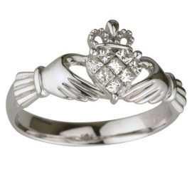 14K-White-Gold-Diamond-Claddagh-Gold-Ring-S2704