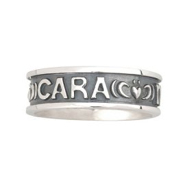 Gents Mo Anam Cara Ring Sterling Silver S2843