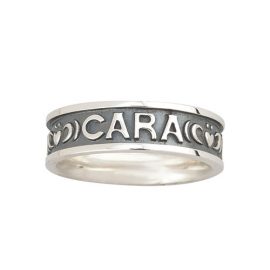 Ladies Mo Anam Cara Ring Sterling Silver S2842