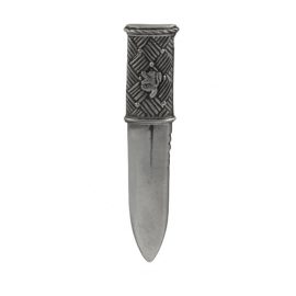 Lion Rampant Skean Dhu Kilt Pin Pewter FKP06