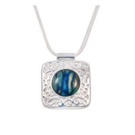 heathergem celtic pendant
