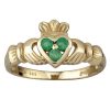 3-Emerald-Heart-Claddagh-Gold-Ring-S2466