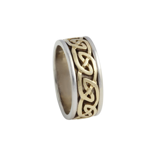 Blair Celtic Knot Ring Small 14kt Gold KELKAR07S