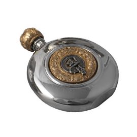 clan-crest-round-sporran-flask-polished-pewter-gtflask