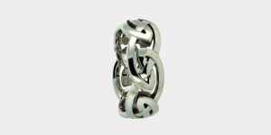 Silver Celtic Knot Rings
