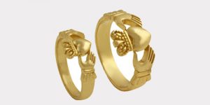 Gold Claddagh Rings
