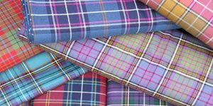 Tartan Fabric