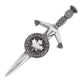 Scottish Canadian Kilt Pin